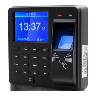 东为M10指纹门禁锁公室智能密码刷卡考勤门禁系统一体机