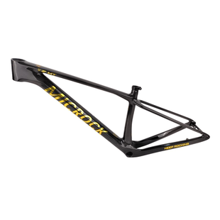 全碳纤维山地硬尾自行车车架全内走线同款SCOTT UDH尾扣金MICROCK