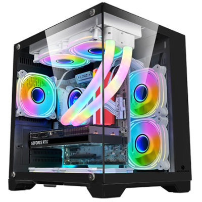 12月亲民电脑三角洲吃鸡7650GRE 5060-60TI 8G主机整机AS极客