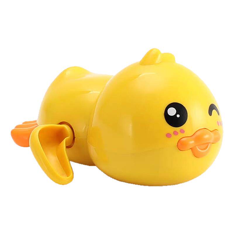 宝宝洗澡玩具游泳戏水发条玩具