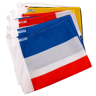 航海船用国际通语信号旗字母数字满旗40面/套2号4号定做各种型号