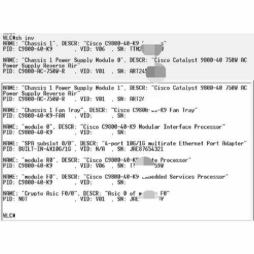 【议价-可维修】无线 C9800-40-K9 控制器 /均有货