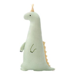 LIVHEART小恐龙睡觉抱枕女生专用侧睡夹腿床靠枕沙发长条枕头