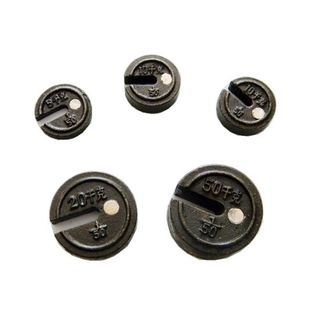 TGT100型机械磅秤配件铁陀称砣5千克10公斤20kg50KG老式秤砣砝码