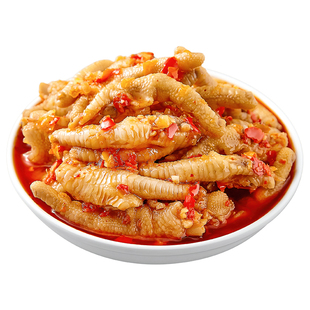 【麻爪爪】酸辣鸡爪凤爪260g肉类卤味零食重庆特产吃货解馋小零食