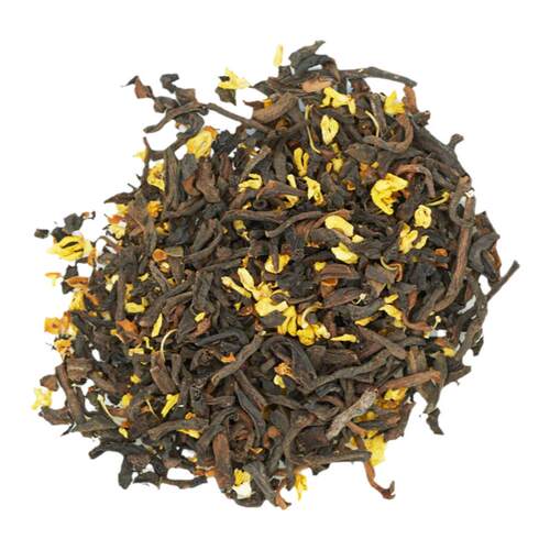 新茶鲜桂花普洱茶手工窨制花茶香气自然浓郁袋表作高端袋泡茶顺丰