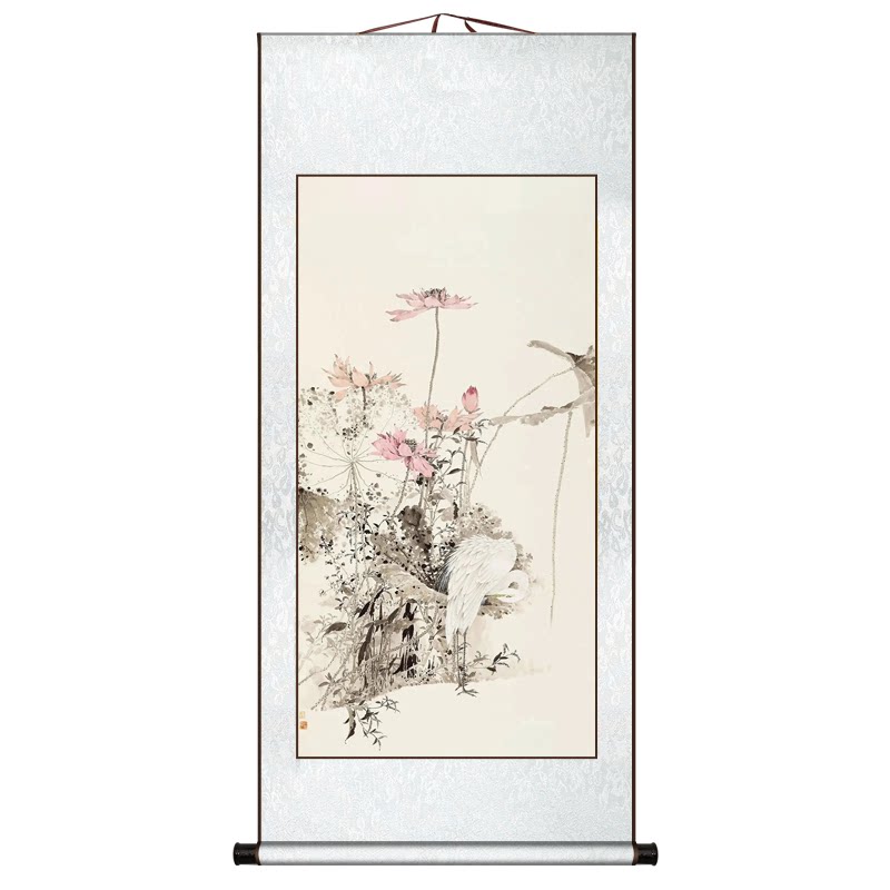【60年装裱世家】卷轴字画装裱