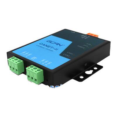 广成科技以太网转CAN模块TCP