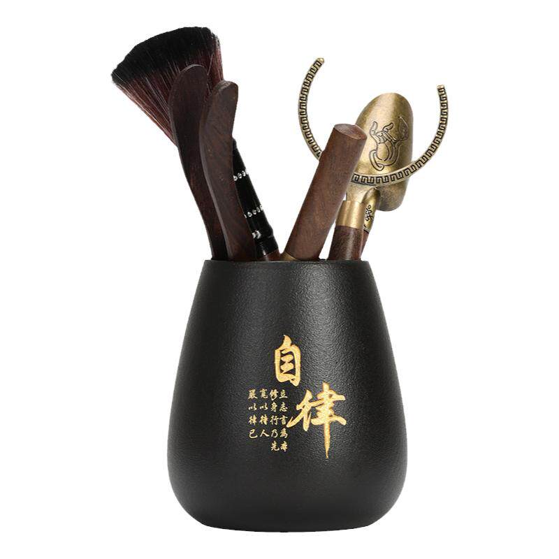 泡茶工具茶道六君子叙器中式