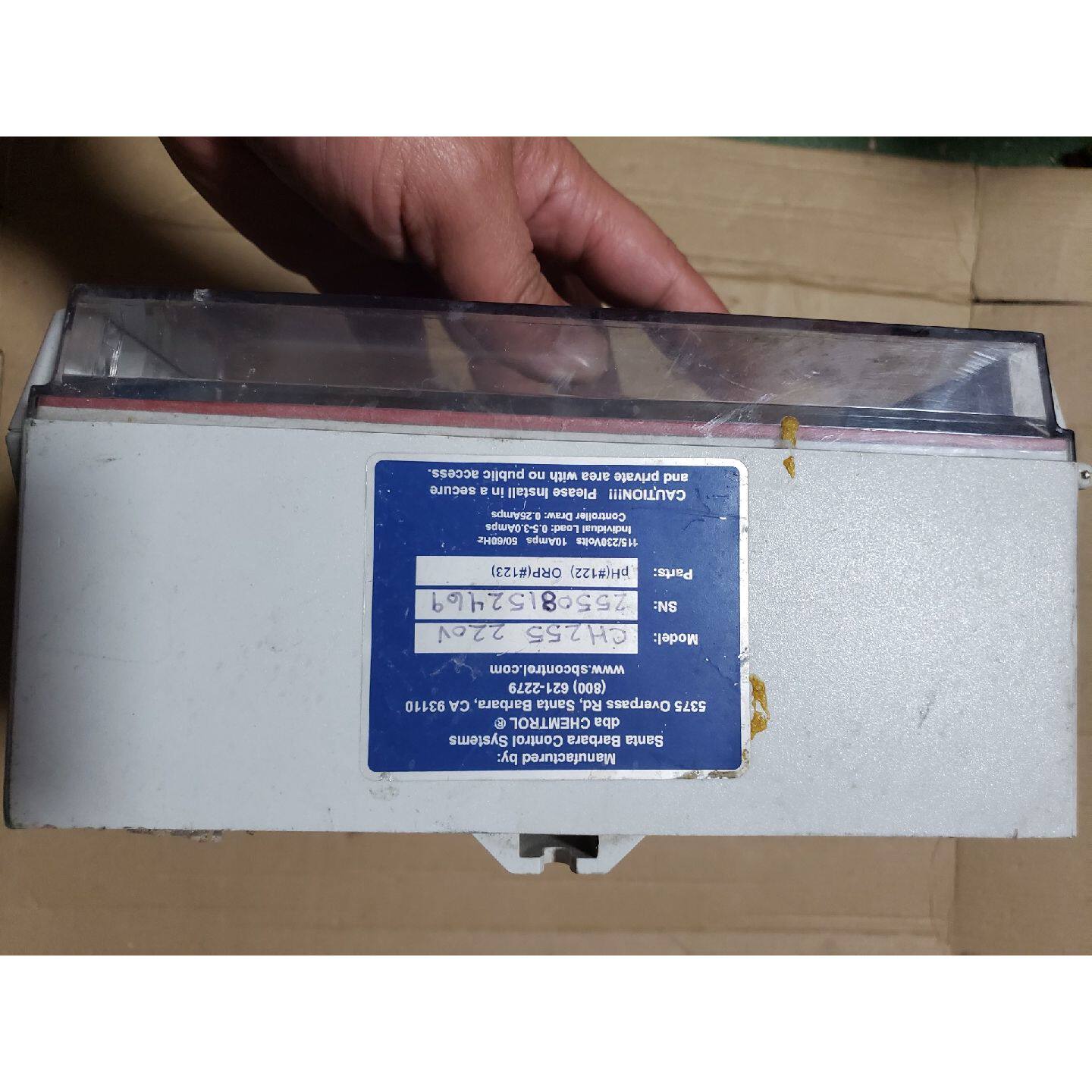 议价美国进口圣芭芭拉CHEMTROL 255 PPM/PH水处理