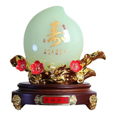 森木桐琉璃玉祝寿中式礼盒包装