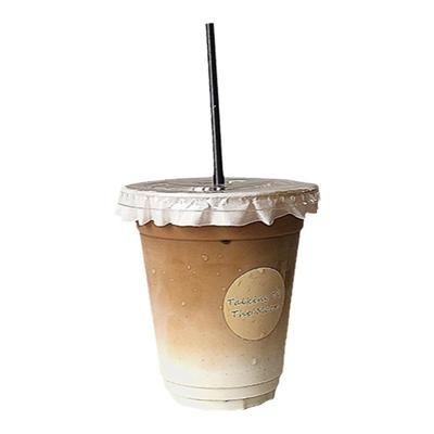 一次性咖啡透明塑料打包杯外卖杯
