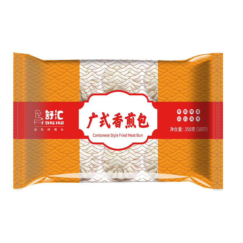舒汇香煎包早餐营养350g腐皮包肉