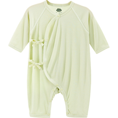 Aengbay新生儿莫代尔连体衣夏季