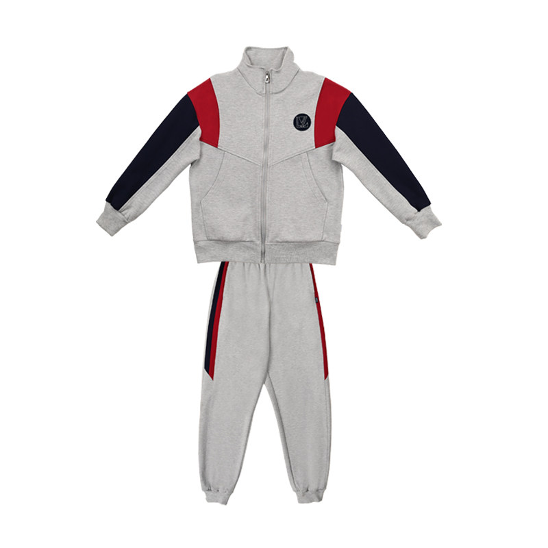 老师春秋三件套运动会班服休闲