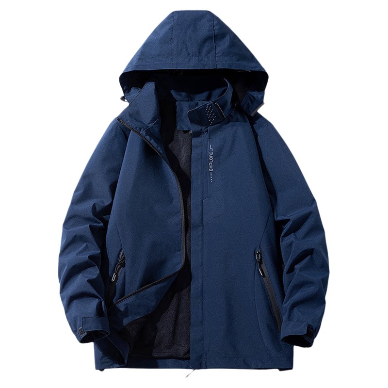 冲锋衣男女三合一可拆卸户外冬季二件套登山服春秋季防水防风外套