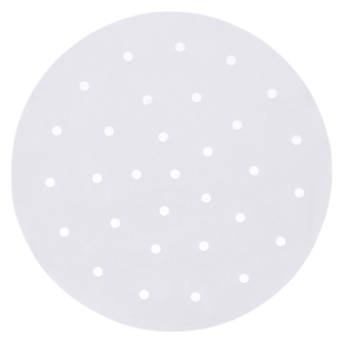 霜山一次性蒸笼纸厨房包子蒸笼垫纸家用屉布蒸笼布空气炸锅油纸