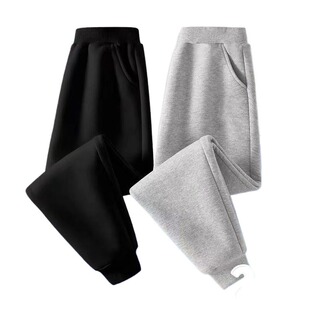 儿童长裤春秋款男童运动裤纯棉裤子女童休闲裤秋季2024新款卫裤