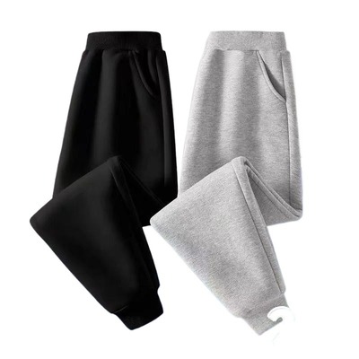 儿童长裤春秋款男童运动裤纯棉裤子女童休闲裤秋季2024新款卫裤