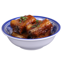 PVC材質(zhì)菡藝模玩仿真食物小碗菜