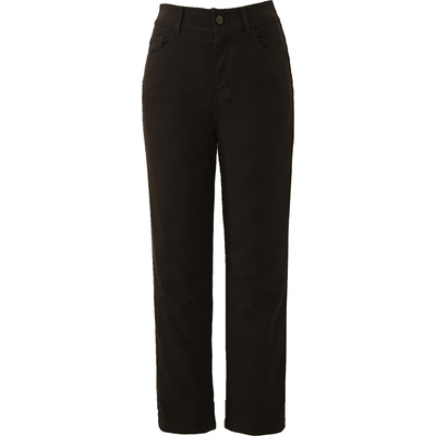 娅丽达高腰羽绒法棍裤