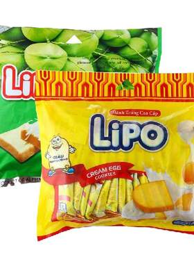 Lipo越南进口原味零食300g×2包
