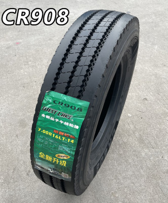 轮胎650R16 700R16 750R16 825R16 700R15全钢丝载重防滑加厚