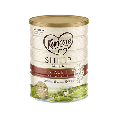 新西兰进口karicare900g绵羊奶