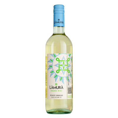 意大利莱慕拉灰比诺白葡萄酒