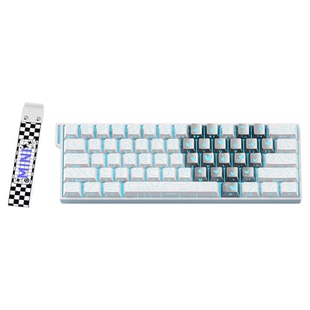 狼蛛Mini60无线磁轴键盘三模游戏电竞专用电脑FPS无畏契约打瓦CS