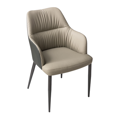 意式极简餐椅家用餐桌椅子靠背高端现代简约轻奢餐厅吃饭凳子北欧