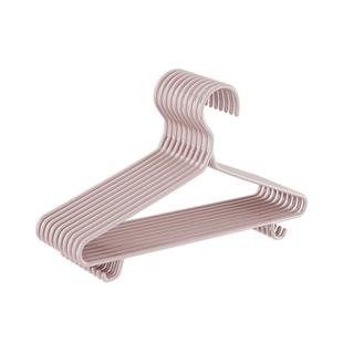 加厚加粗衣架家用挂衣防滑无痕衣撑架子宿舍用学生衣服挂架晾衣架