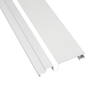 明装免吊顶双眼皮一体线形灯客厅铝合金顶角线发光线型灯槽线条灯