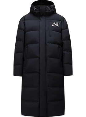 安踏凯里欧文中长款羽绒服夏季
