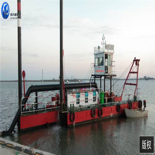 河道小型挖泥船 绞吸式挖泥船疏浚机械设备 清淤船价格厂家