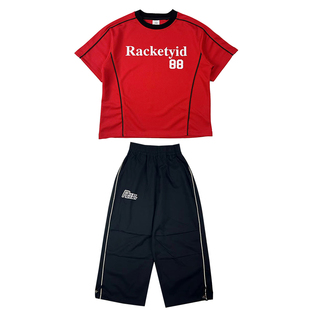 迪克家hiphop街舞服装男童炸街帅气美式嘻哈童装潮牌街舞女孩套装