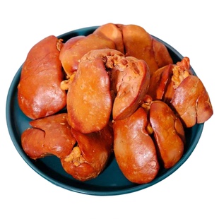 诸城五香熏烤鸡肝真空即食鸡肉零食特产卤味鸡杂无添加熟食下酒菜