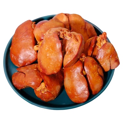 诸城舜名府熏烤鸡肝真空即食