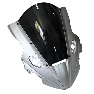 gvgz 适用春风675SR挡风玻璃改装竞技加高风挡分体导流罩无损安装