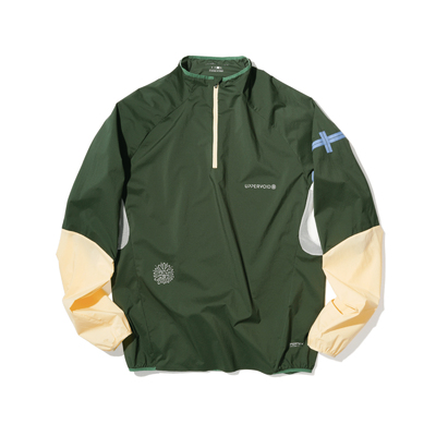 UPPERVOID速干半开拉链皮肤衣