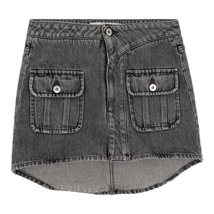 JW ANDERSON 新款女士棉质牛仔短裙（水洗产品）银泰百货 301574