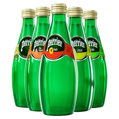 perrier巴黎水含气天然矿泉水
