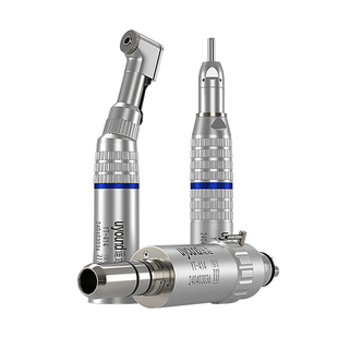 牙科低速手机套装弯机直机头马达配件内水道口腔慢速磨头打磨工具