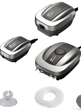 新品 日生AIR1000 2000 3000 4000 8000氧气泵超静音氧气泵鱼缸冲