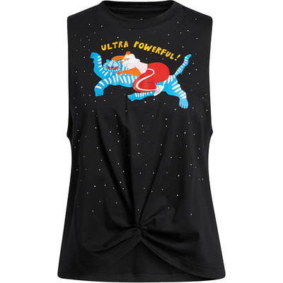 阿迪达斯女子运动无袖背心