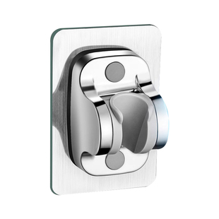 免打孔花洒支架可调节喷头挂座浴室淋浴器固定墙神器吸盘底座挂钩