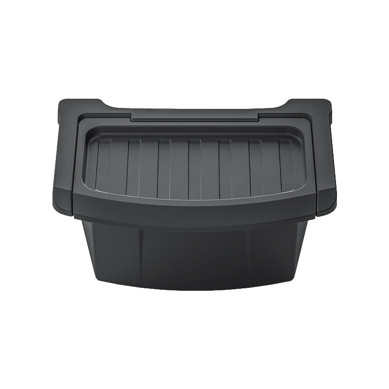 瓦赛适用特斯拉焕新版ModelY/3后排储物盒扶手箱收纳盒垃圾桶配件