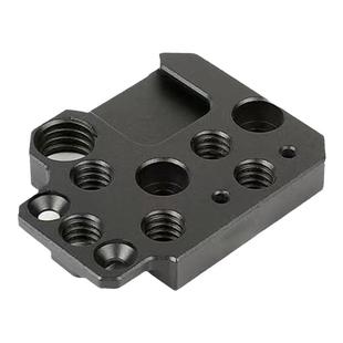 专用于大疆RS4 RS3 Pro/Mini滑槽拓展板RS2/RSC2如影S扩展配件