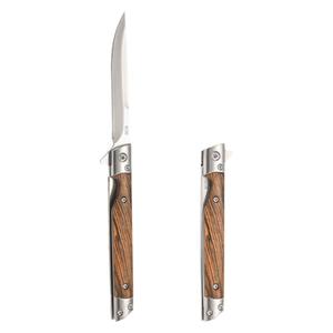 户外迷你折叠小刀不锈钢随身蝴蝶刀高档车载便携锋利水果拆快递刀