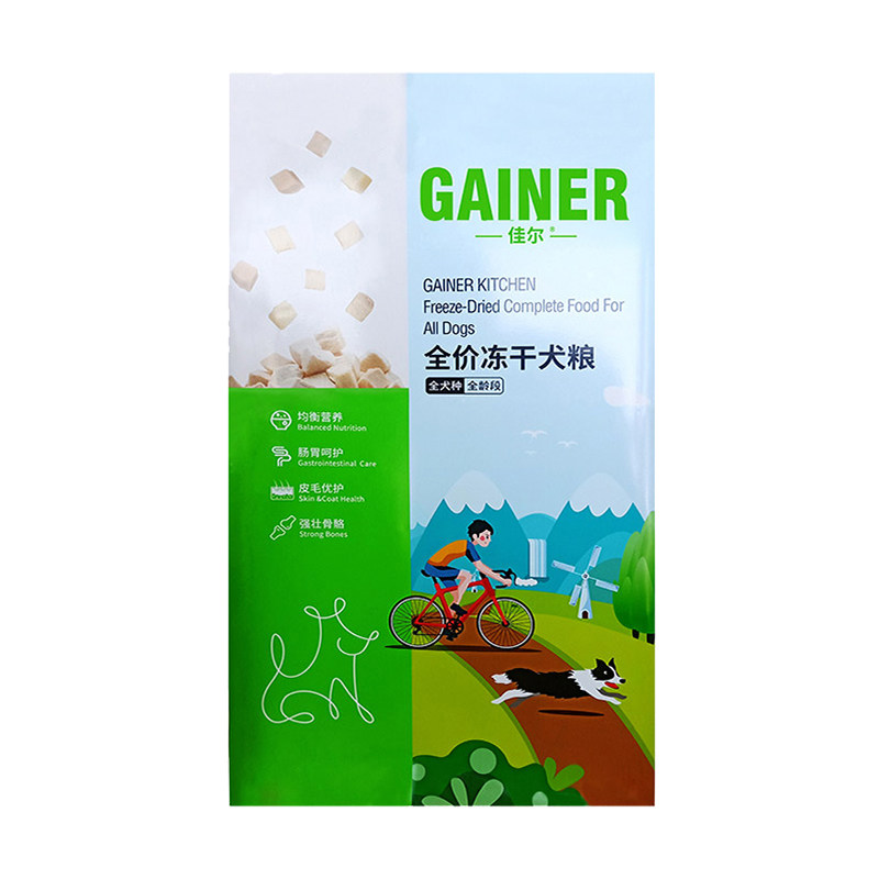 佳尔全阶段通用型狗粮冻干全期